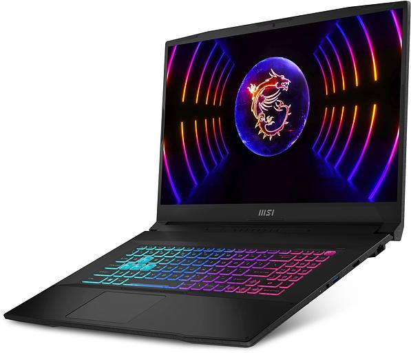 Ноутбук MSI Katana 15 B13VFK-2434XRU Core i7 13620H 32Gb SSD1Tb NVIDIA GeForce RTX4060 8Gb 15.6" IPS FHD (1920x1080) FreeDOS black WiFi BT Cam (9S7-158571-2434) фото 2