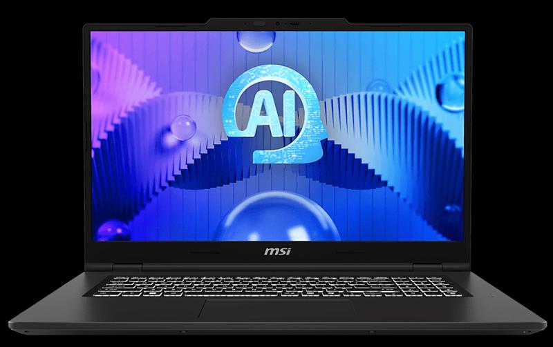 Ноутбук MSI Venture 17 AI A2HMG-010XRU Core Ultra 7 255H 16Gb SSD512Gb Intel Arc 17.3" IPS FHD (1920x1080) без ОС grey WiFi BT Cam (9S7-17U211-010) фото 1