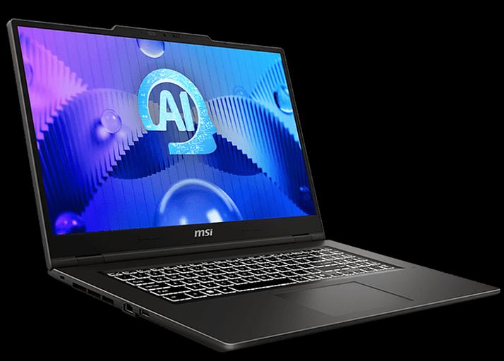 Ноутбук MSI Venture 17 AI A2HMG-010XRU Core Ultra 7 255H 16Gb SSD512Gb Intel Arc 17.3" IPS FHD (1920x1080) без ОС grey WiFi BT Cam (9S7-17U211-010) фото 2