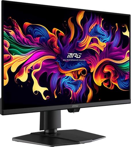 Монитор MSI 26.5" MPG 271QR QD-OLED X50 черный QD OLED LED 0.03ms 16:9 HDMI M/M матовая HAS Piv 1500000:1 250cd 178гр/178гр 2650x1440 500Hz DP 2K 8кг фото 3