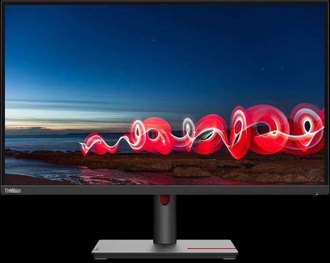 Монитор Lenovo 27" T27i-30, 16:9, IPS, FHD, 4ms, 300cd, 60Hz, VGA, HDMI, DP, USB, HAS фото 1