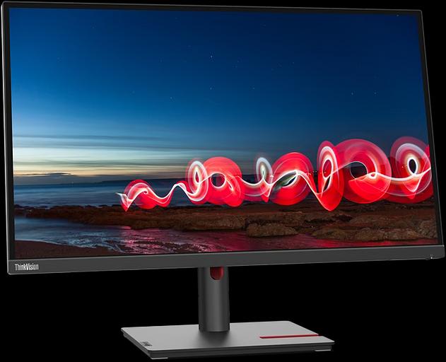 Монитор Lenovo 27" T27i-30, 16:9, IPS, FHD, 4ms, 300cd, 60Hz, VGA, HDMI, DP, USB, HAS фото 4