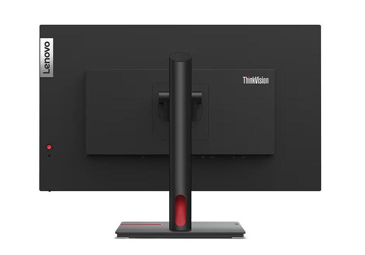 Монитор Lenovo 27" T27p-30, 16:9, IPS, UHD, 4ms, 350cd, 60Hz, HDMI, DP, USB-C, USB, LAN, HAS фото 4