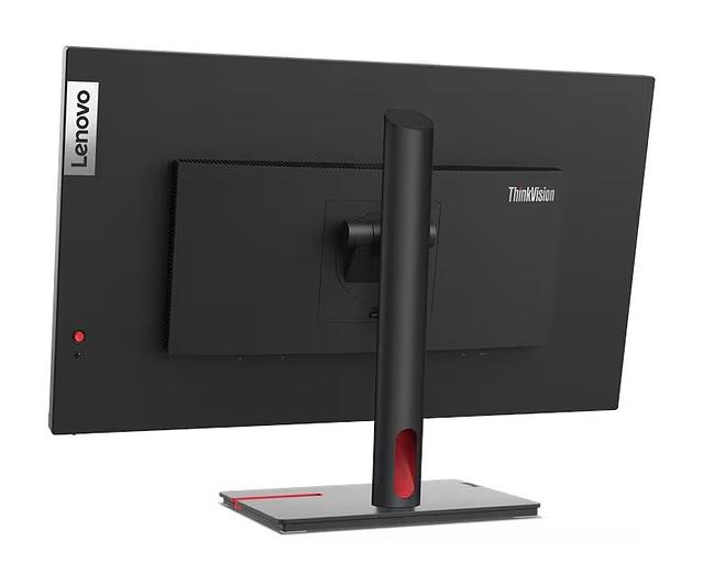 Монитор Lenovo 27" T27p-30, 16:9, IPS, UHD, 4ms, 350cd, 60Hz, HDMI, DP, USB-C, USB, LAN, HAS фото 6