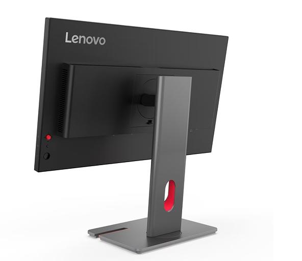 Монитор Lenovo 23,8" P24QD-40, 16:9, IPS, QHD, 4ms, 300cd, 120Hz, HDMI, DP, USB, USB-C, LAN, HAS фото 6