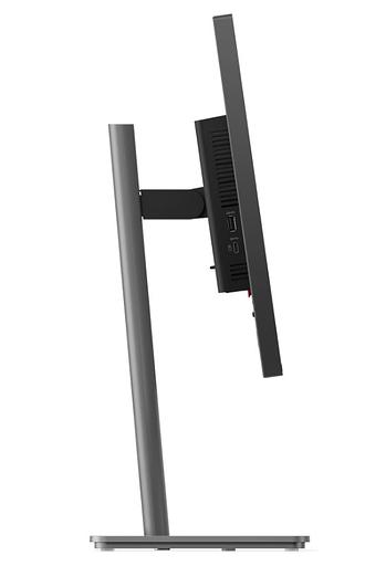 Монитор Lenovo 23,8" P24QD-40, 16:9, IPS, QHD, 4ms, 300cd, 120Hz, HDMI, DP, USB, USB-C, LAN, HAS фото 9