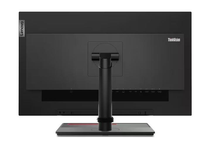 Монитор Lenovo 27" P27u-20, 16:9, IPS, UHD, 4ms, 450cd, 60Hz, HDMI, DP, USB, USB-C, 1xThunderbolt, LAN, SPK, HAS фото 3