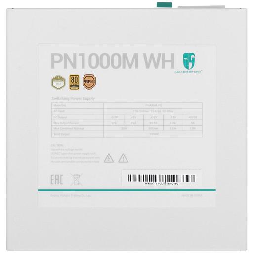 Блок питания ПК GamerStorm PN1000M WH(R-PNA00M-FC0W-WGEU) фото 4