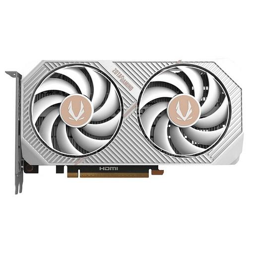 Видеокарта Zotac RTX5050 TWIN EDGE OC WHITE ED 8GB GDDR6 128bit 3xDP HDMI 2FAN MEDIUM PACK фото 2