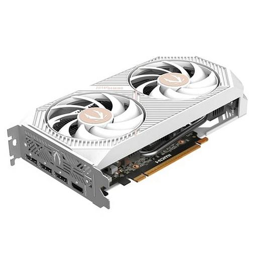 Видеокарта Zotac RTX5050 TWIN EDGE OC WHITE ED 8GB GDDR6 128bit 3xDP HDMI 2FAN MEDIUM PACK фото 4