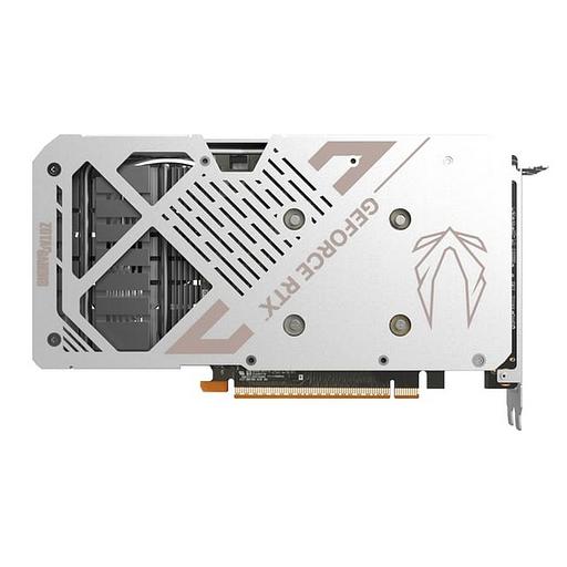 Видеокарта Zotac RTX5050 TWIN EDGE OC WHITE ED 8GB GDDR6 128bit 3xDP HDMI 2FAN MEDIUM PACK фото 5