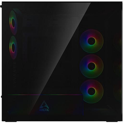 Корпус для ПК Arctic Cooling ARCTIC Xtender (Black) арт. ACPCC00015A (Корпус для персонального компьютера) фото 4
