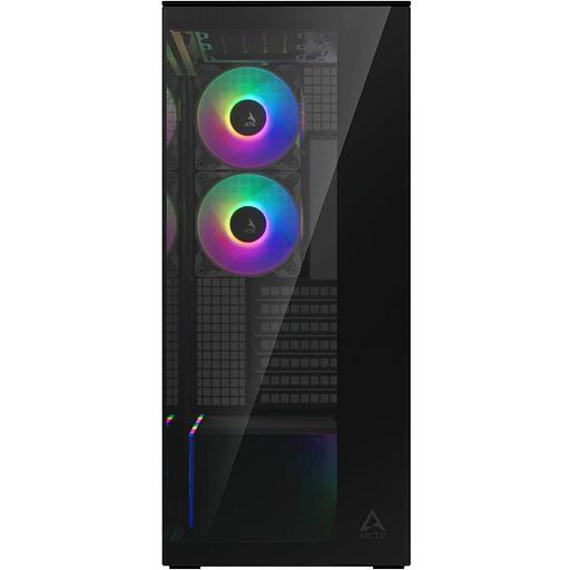 Корпус для ПК Arctic Cooling ARCTIC Xtender (Mirror Black) арт. ACPCC00018A фото 2