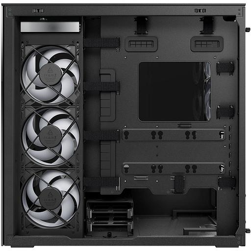 Корпус для ПК Arctic Cooling ARCTIC Xtender (Mirror Black) арт. ACPCC00018A фото 8
