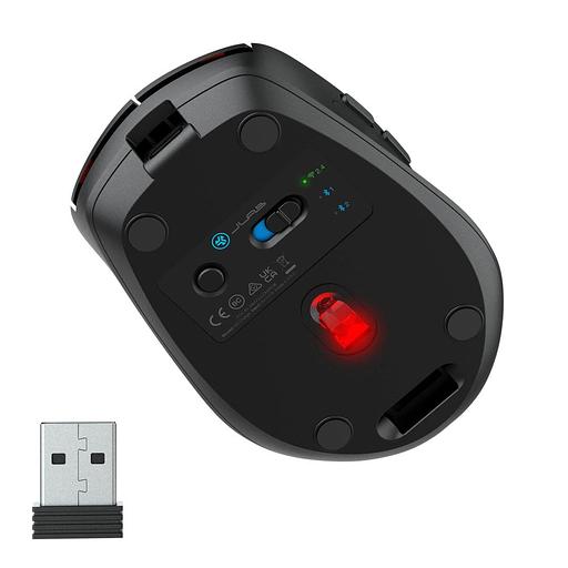 Беспроводная мышь Jlab Go Charge Mouse c функцией подзарядки, Link USB- A фото 4