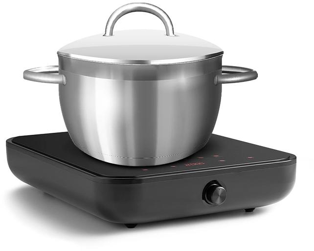 Плита Инфракрасная Kitfort КТ-141 черный стеклокерамика (настольная) фото 4