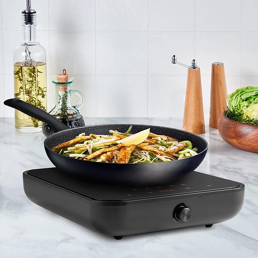 Плита Инфракрасная Kitfort КТ-141 черный стеклокерамика (настольная) фото 8