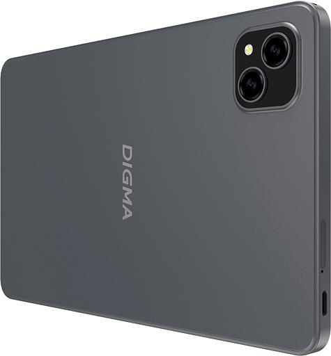 Планшет Digma G8 SC9863A (1.6) 8C RAM3Gb ROM32Gb 8" IPS 1280x800 4G Android 15 Go темно-серый 5Mpix 2Mpix BT WiFi microSD 128Gb 4000mAh 191hrs фото 7