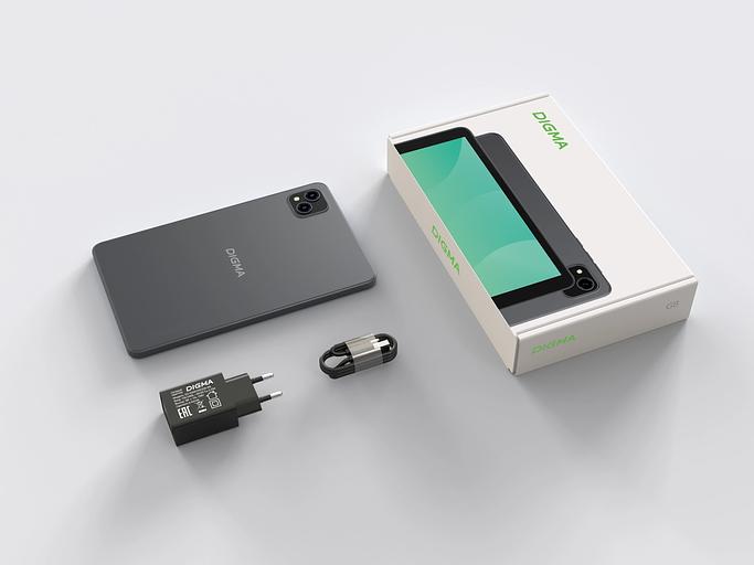 Планшет Digma G8 SC9863A (1.6) 8C RAM3Gb ROM32Gb 8" IPS 1280x800 4G Android 15 Go темно-серый 5Mpix 2Mpix BT WiFi microSD 128Gb 4000mAh 191hrs фото 8