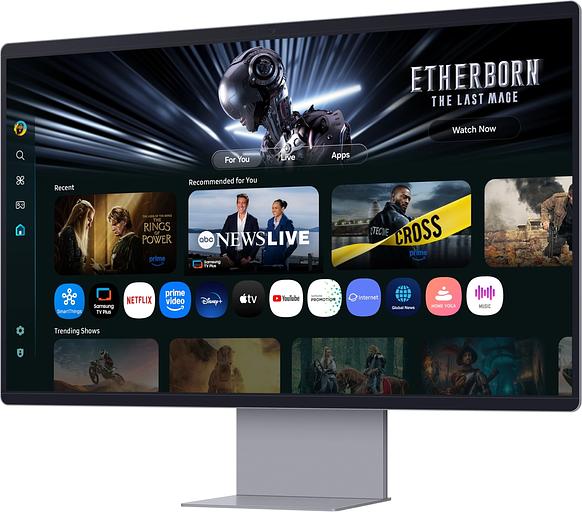 Монитор Samsung 32" Odyssey OLED G8 LS32FM902SIXCI серебристый OLED LED 16:9 HDMI матовая HAS Piv 260cd 178гр/178гр 3840x2160 DP 4K USB 8.4кг фото 5