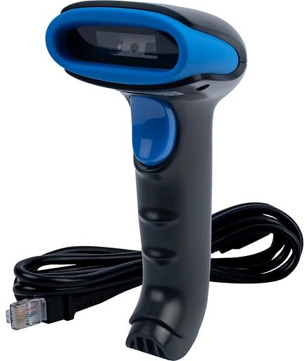 Сканер штрих-кода Dors CT21 2D проводной черный (SYS-052627) фото 7
