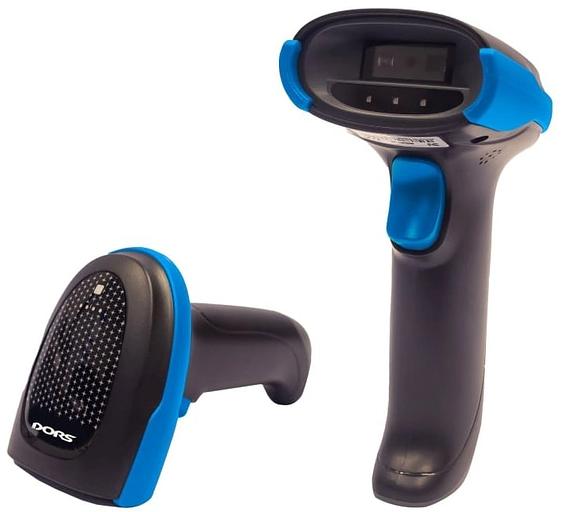 Сканер штрих-кода Dors CT20 2D проводной черный (SYS-052626) фото 2