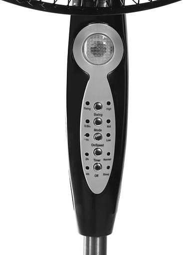 Вентилятор напольный Ballu BFF-807 45Вт скоростей:3 ПДУ черный фото 6