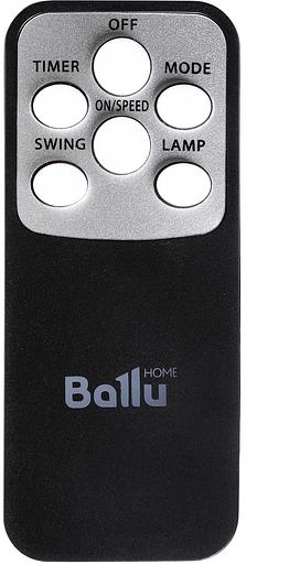 Вентилятор напольный Ballu BFF-807 45Вт скоростей:3 ПДУ черный фото 8