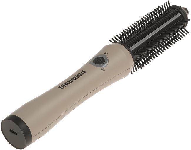 Расческа-выпрямитель Редмонд HS1741 34Вт бежевый/черный макс.темп.:200С фото 2