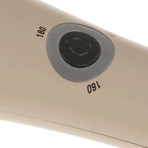 Расческа-выпрямитель Редмонд HS1741 34Вт бежевый/черный макс.темп.:200С фото 4