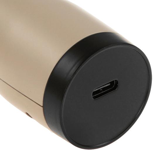 Расческа-выпрямитель Редмонд HS1741 34Вт бежевый/черный макс.темп.:200С фото 6