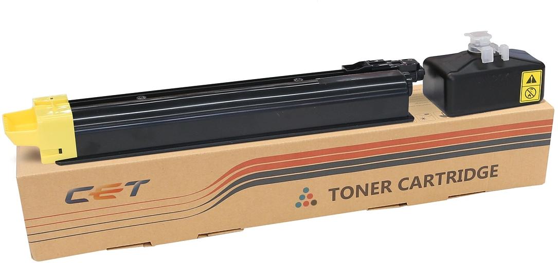 Картридж лазерный Cet CET141249R TK-8115Y желтый (6000стр.) для Kyocera ECOSYS M8124cidn/8130cidn фото 1