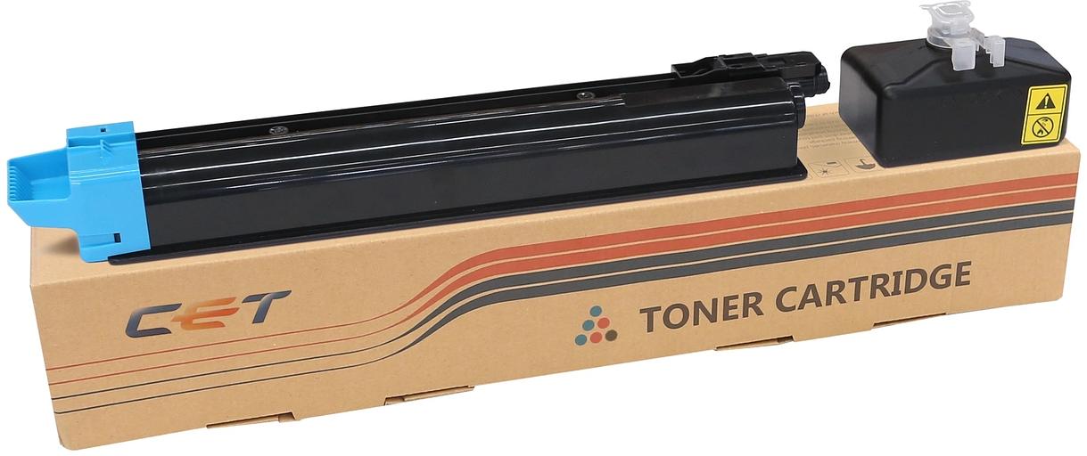 Картридж лазерный Cet CET141247R TK-8115C голубой (6000стр.) для Kyocera ECOSYS M8124cidn/8130cidn фото 1