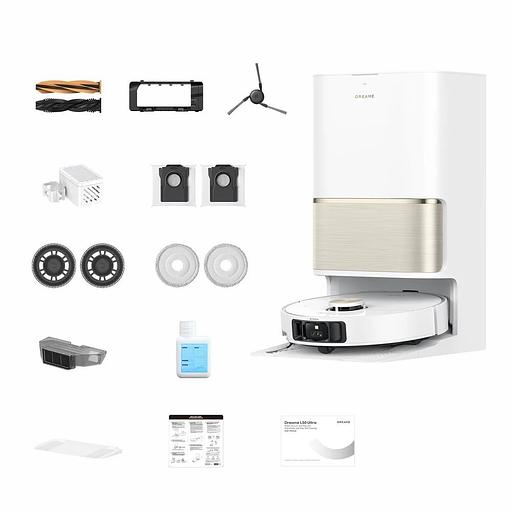 Робот-пылесос Dreame L50 Ultra, белый фото 2