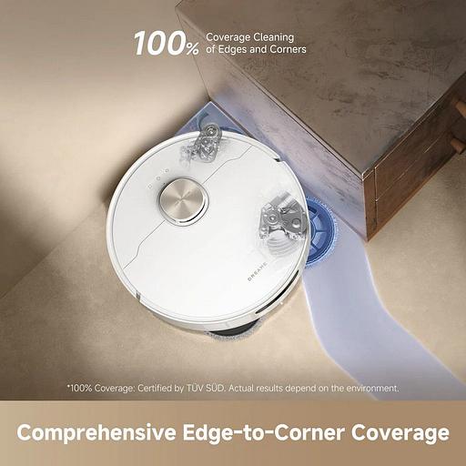 Робот-пылесос Dreame L50 Ultra, белый фото 8