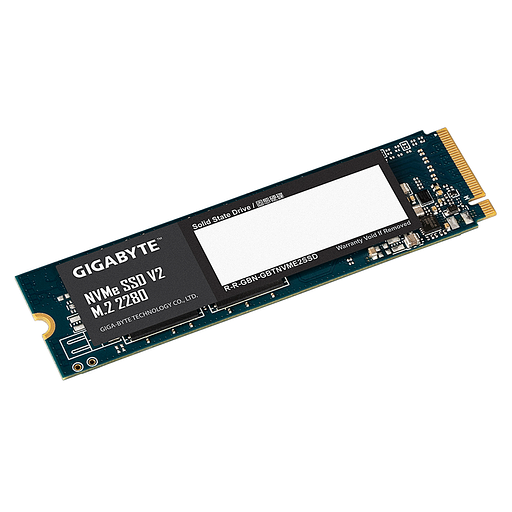 Gigabyte SSD 256GB G3NVMEV2256G M.2 2280 PCI-Express 3.0 x4, NVMe 1.4 фото 2