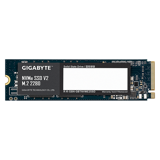 Gigabyte SSD 256GB G3NVMEV2256G M.2 2280 PCI-Express 3.0 x4, NVMe 1.4 фото 3