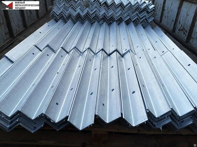 Уголок стальной оцинкованный фото 2