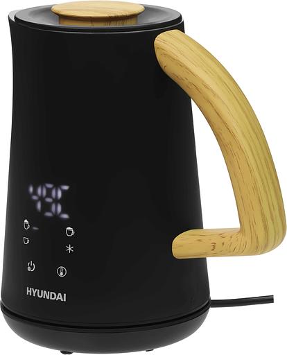 Капучинатор Hyundai HMF-P900 500мл черный/коричневый фото 6