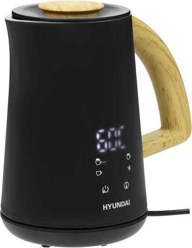 Капучинатор Hyundai HMF-P900 500мл черный/коричневый фото 7