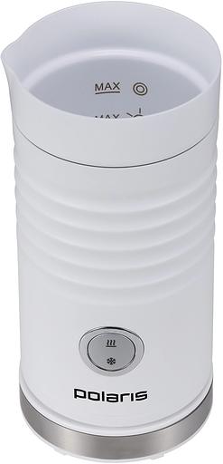 Капучинатор Polaris PAMF 5000 стационар. 110мл белый фото 7