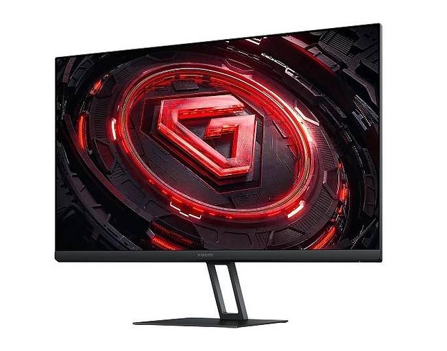 МОНИТОР 23.8" Xiaomi G24i черный ( 1920x1080,180 Гц, IPS, LED, 1 мс, 1000:1, 250 Кд/м², 178°/178°, +DP 1.4,+ HDMI 2.0 ) фото 1