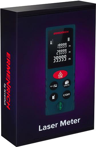 Лазерный дальномер Ermenrich Reel GK60 1кл.лаз. 690нм цв.луч. красный (83080) фото 6