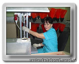 Автоматизированное производство пластиковой метлы фото 2