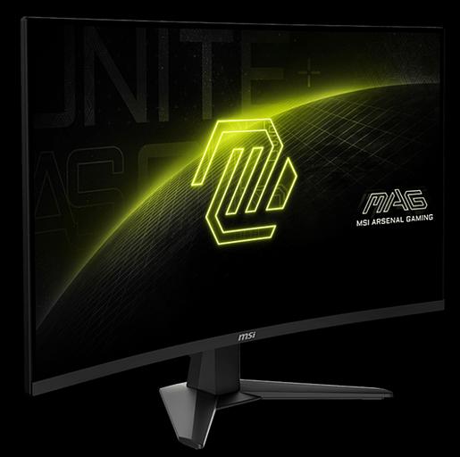 Монитор MSI 32CQ6F 31.5" 16:9 WQHD(2560x1440) Rapid VA Curve 1500R,DisplayHDR 400, 0,5ms(GTG), 3500:1, 100M:1,400nits, 178/178, 2xHDMI 2.0, 1xDP 1.4, Tilt, VESA, 180HZ, Black, 1y war-ty фото 2