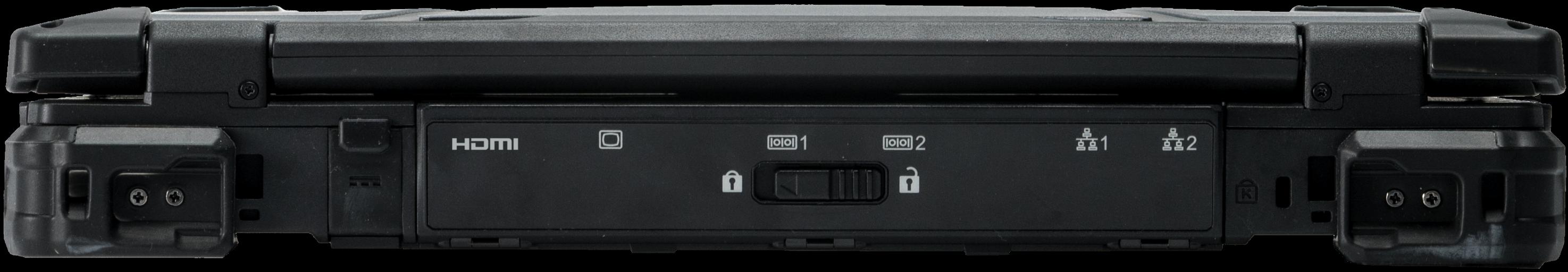 Защищенный ноутбук Durabook Z14I Gen3 Basic Win11 Pro/ Z14I Gen3 Basic, 14" FHD (1920 x1080) Sunlight Readable 1200 nits Touchscreen Display, Intel® Core™ Ultra 5 125U (12MB Cache, up to 4.3 GHz, 12 cores, 14 threads with Intel® AI Boost NPU), Windows 11 фото 9