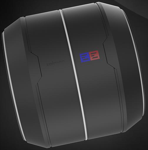 Кулер для процессора ZALMAN ZET5 BLACK, 5 HEAT PIPES, 4-PIN PWM, 600-2000 RPM, 30.4 DBA MAX, HYDRO BEARING, FULL SOCKET SUPPORT фото 4