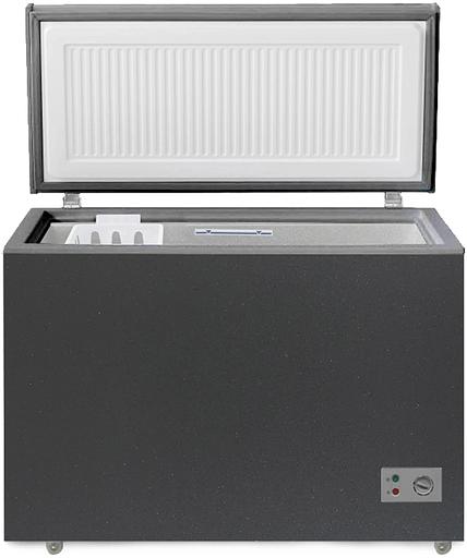 Морозильный ларь Бирюса W240KX серый 95Вт фото 1