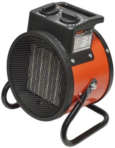Тепловентилятор Парма ТВК-02-3000 3000Вт красный/черный фото 2