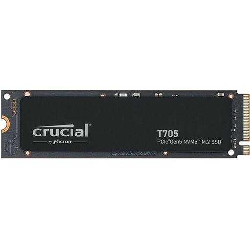Твердотельный накопитель SSD Crucial T705 2TB PCIe Gen5 NVMe M.2 SSD CT2000T705SSD3 фото 1